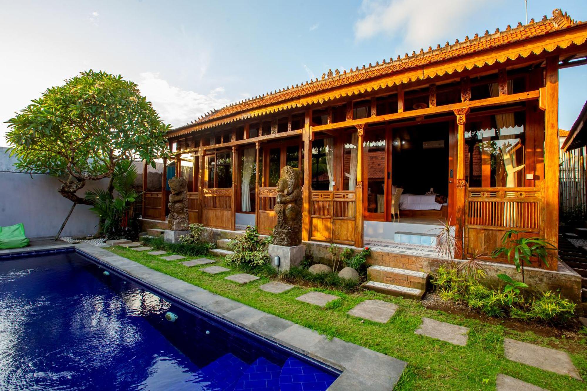 Jj Home Bali Guest House ชังกู ภายนอก รูปภาพ