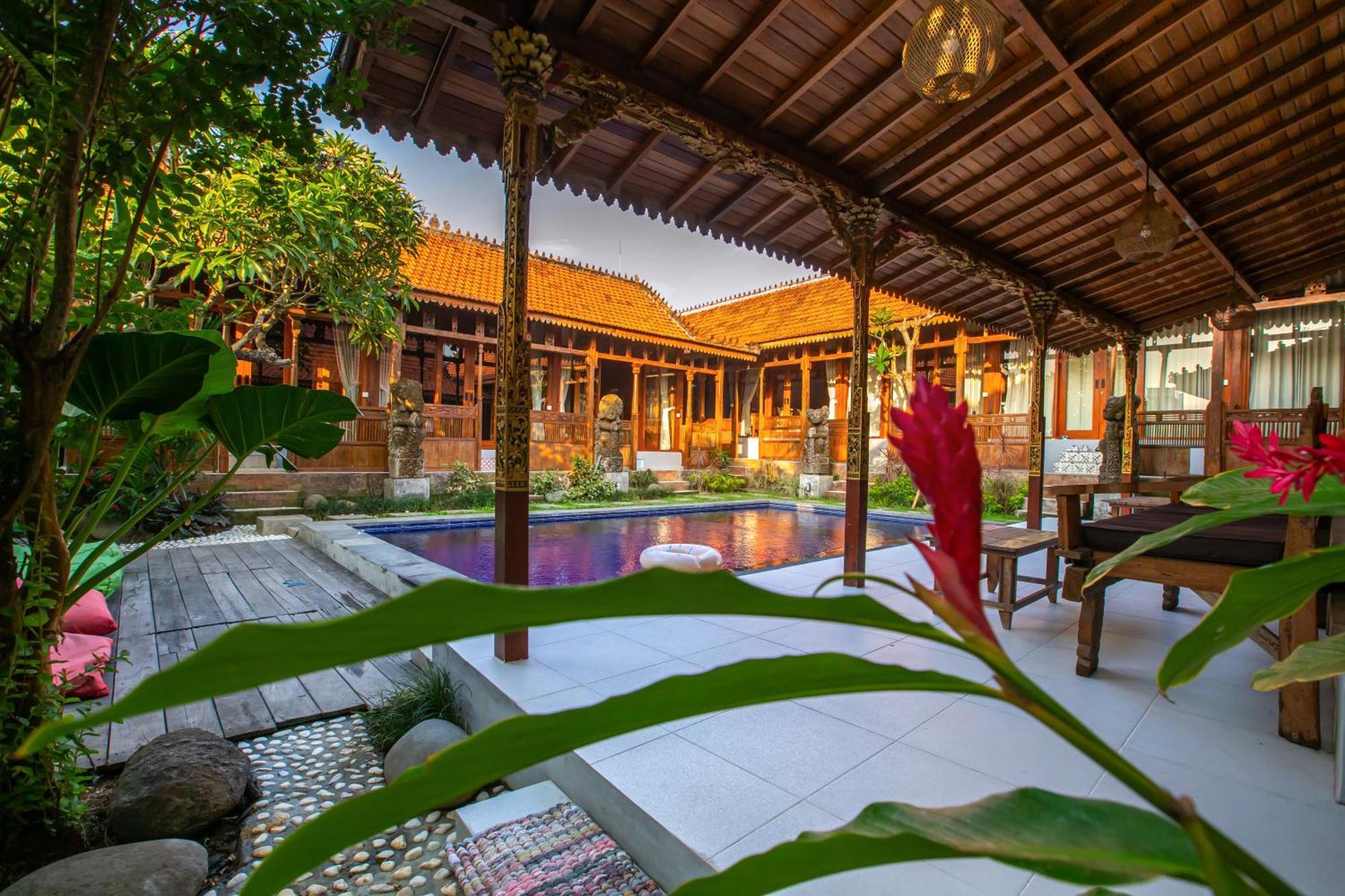 Jj Home Bali Guest House ชังกู ภายนอก รูปภาพ