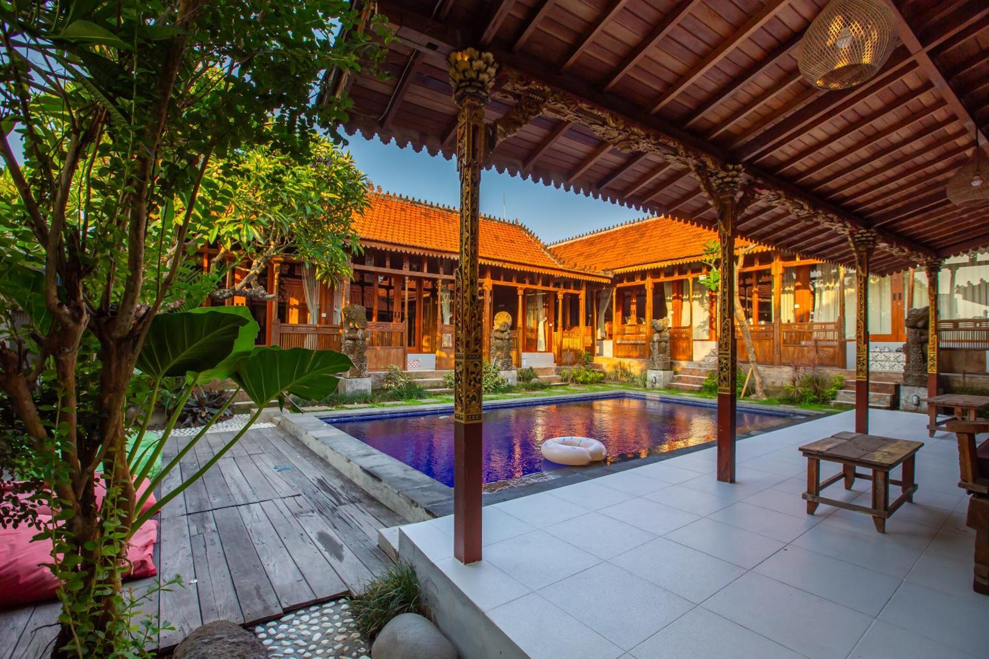 Jj Home Bali Guest House ชังกู ภายนอก รูปภาพ