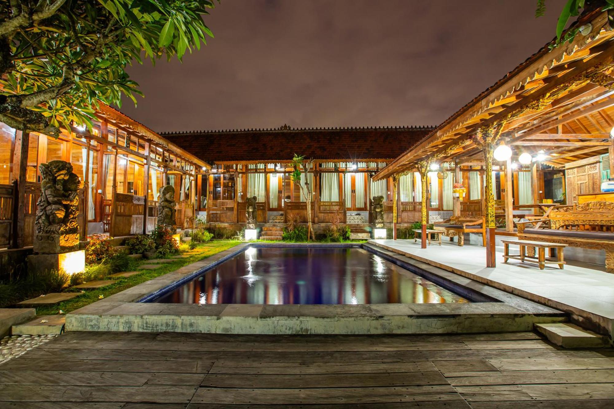 Jj Home Bali Guest House ชังกู ภายนอก รูปภาพ