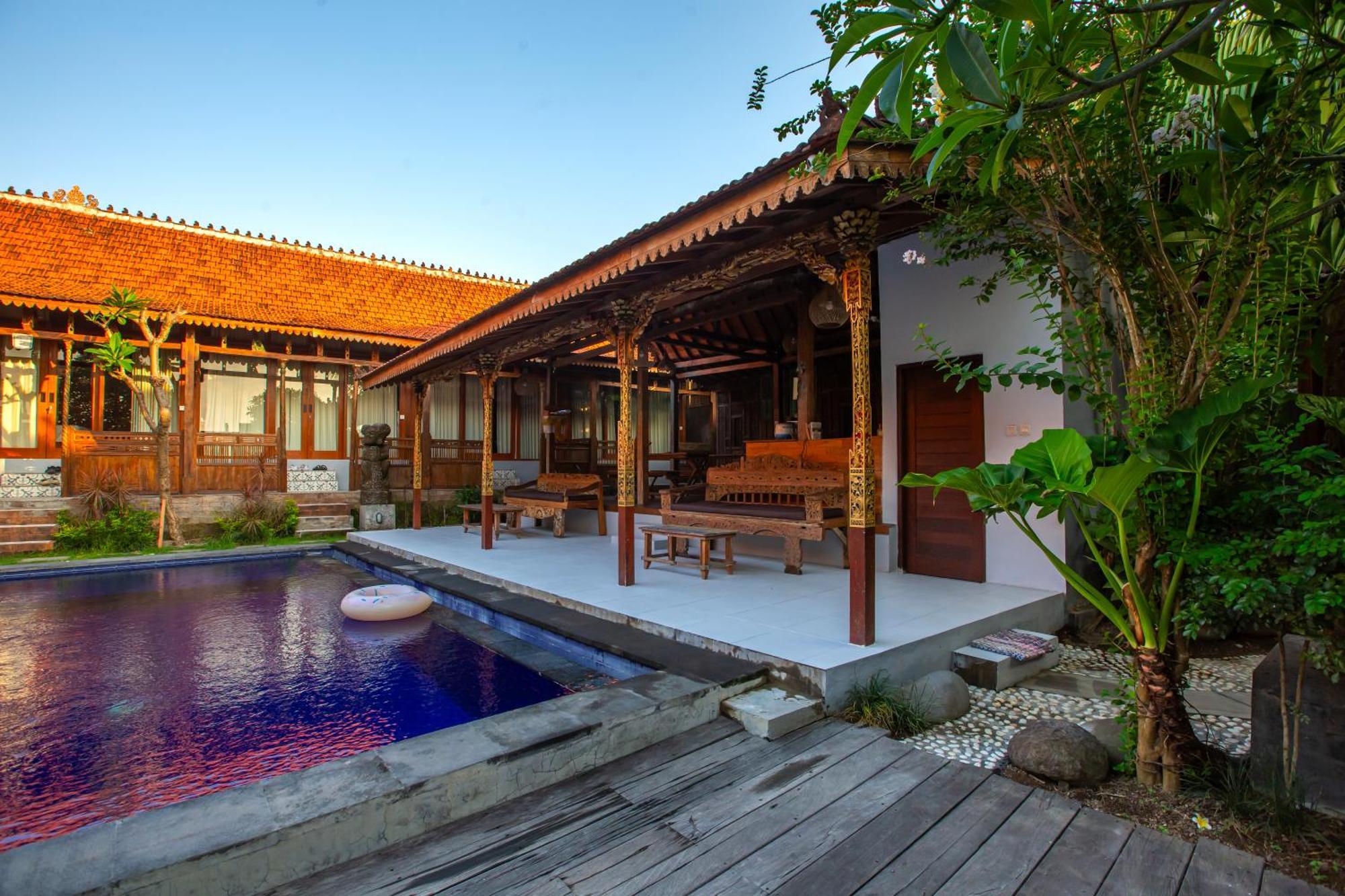 Jj Home Bali Guest House ชังกู ภายนอก รูปภาพ