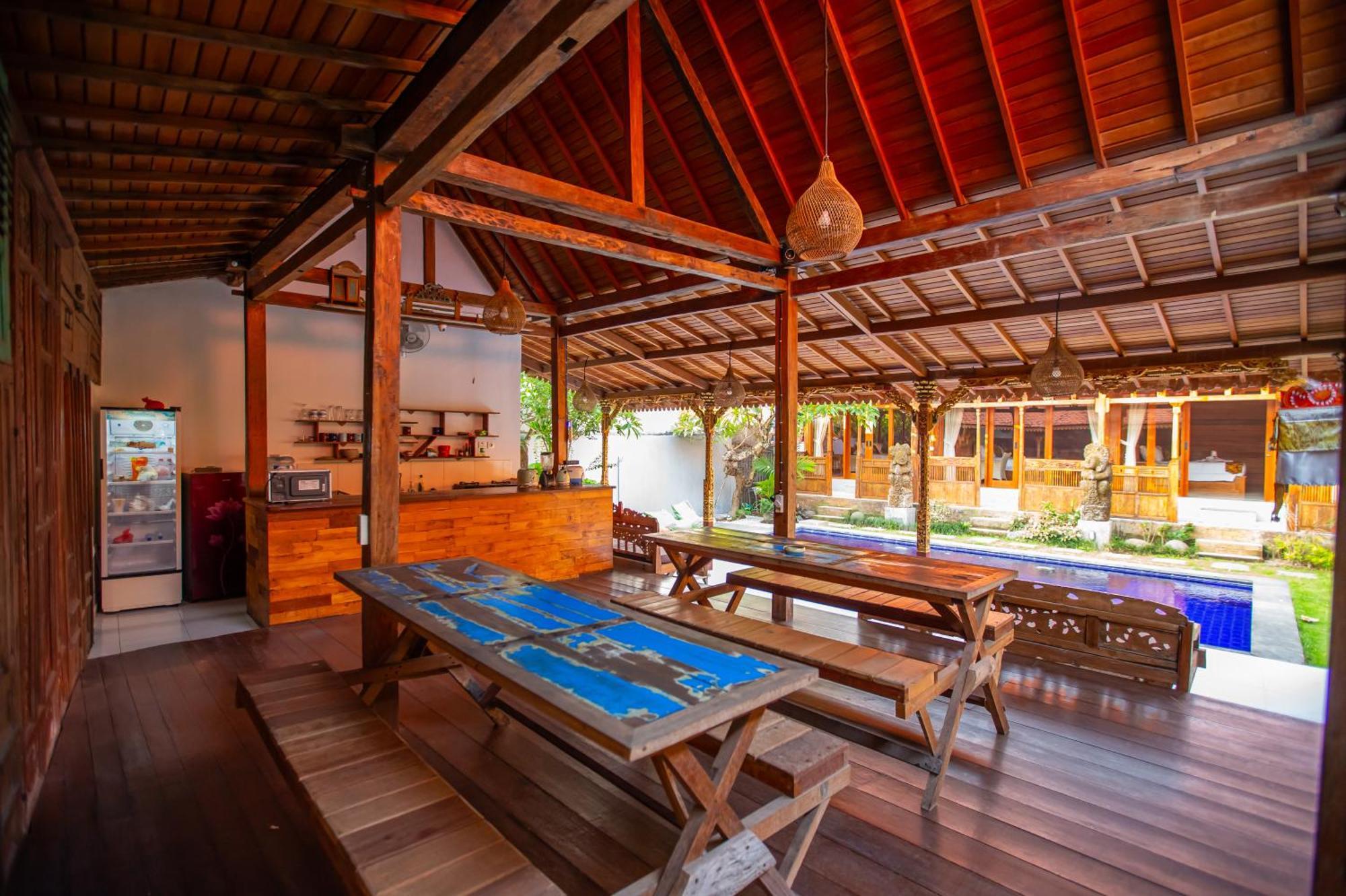 Jj Home Bali Guest House ชังกู ภายนอก รูปภาพ