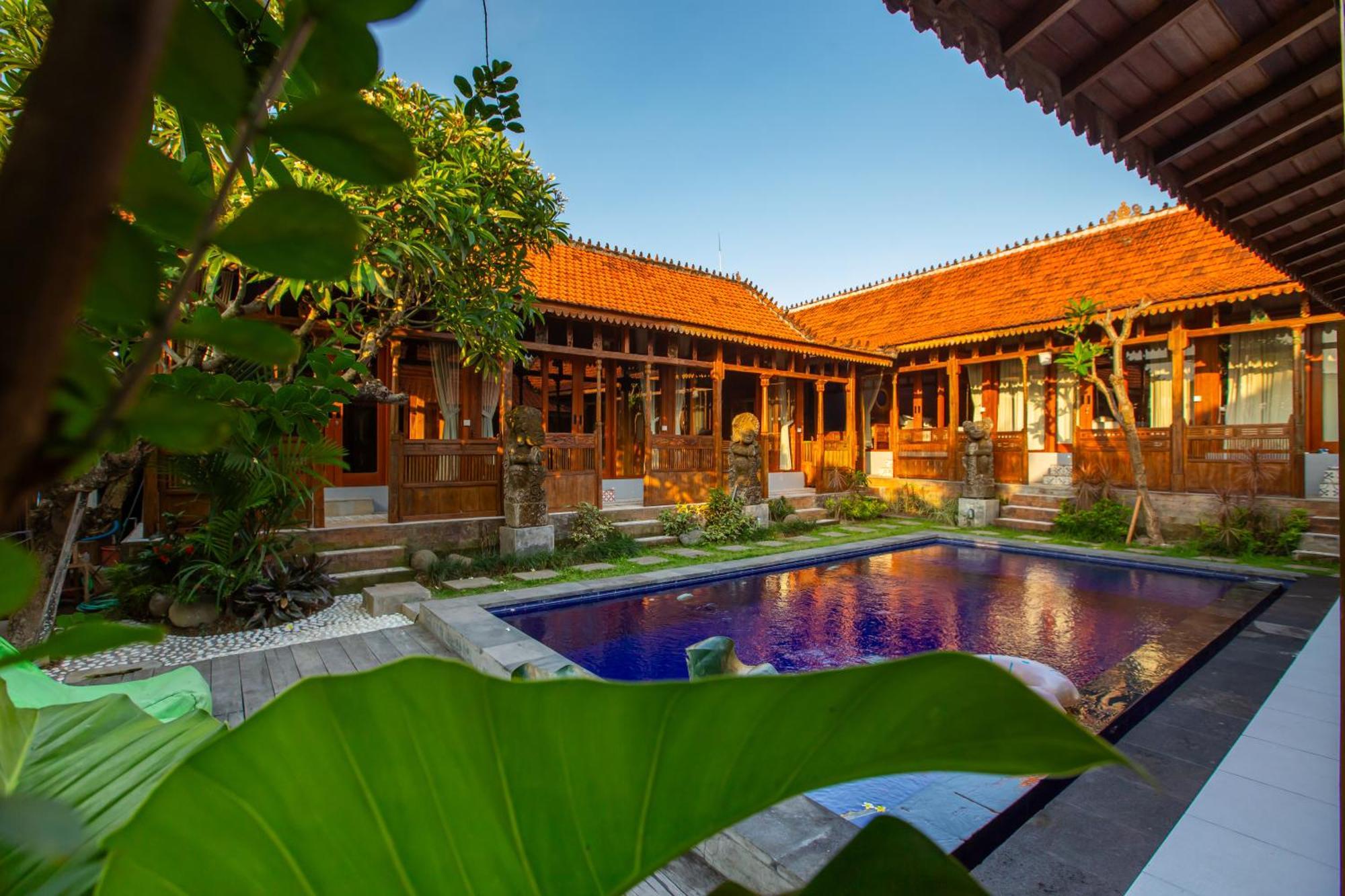 Jj Home Bali Guest House ชังกู ภายนอก รูปภาพ